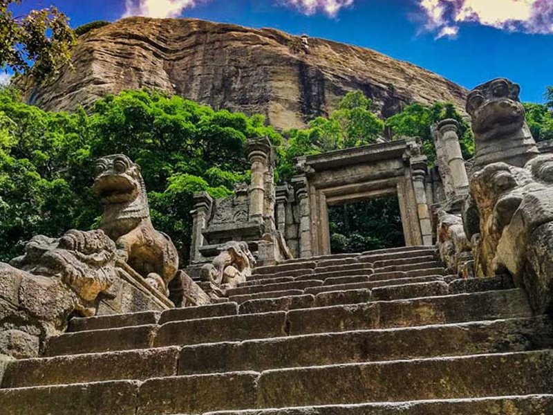 Yapahuwa Rock Fortress