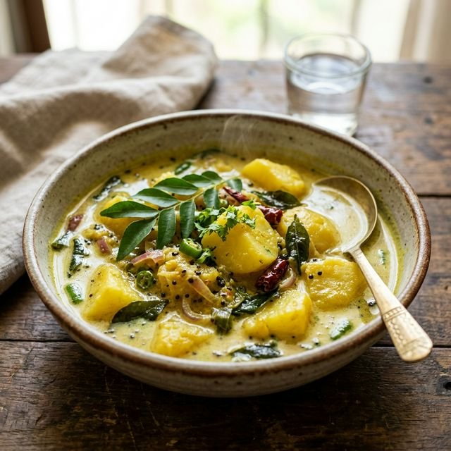 Sri Lankan Ala Hodi Potato Curry
