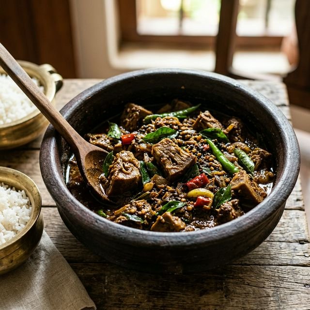 Polos Ambula - Sri Lankan Green Jackfruit Curry